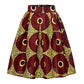 African Short Maxi Skirt African Dashiki Skirt African Skirt  African Print Short Skirt African Style Maxi Skirt African Women's Skirt Wax